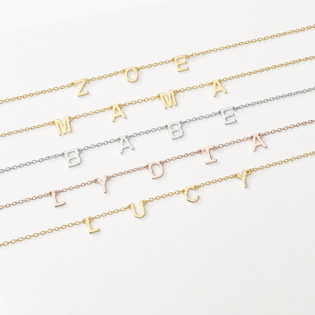 S925 Personalized Name Necklace