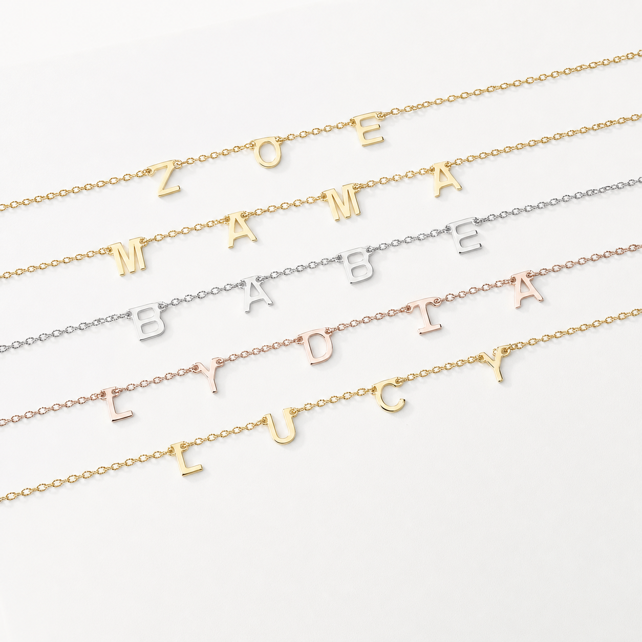 S925 Personalized Name Necklace