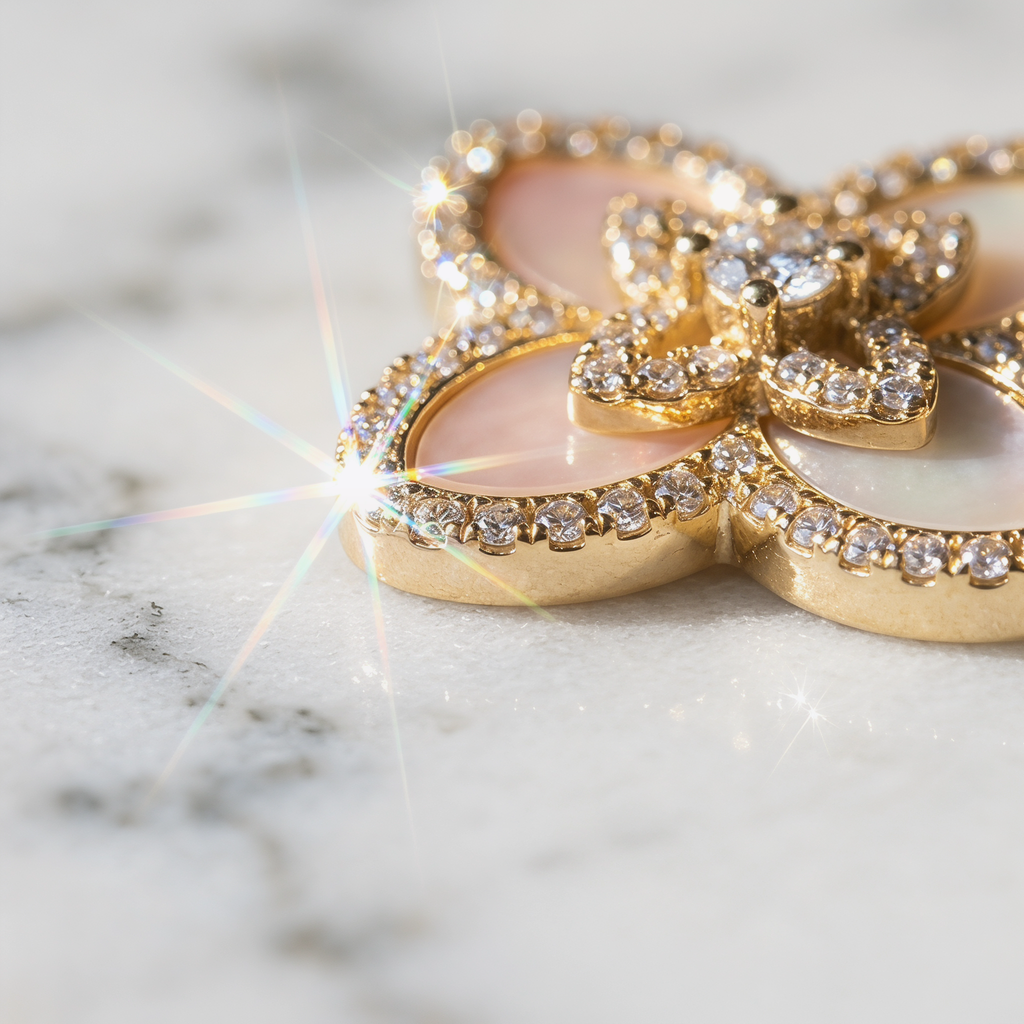 Elegance Clover Earrings