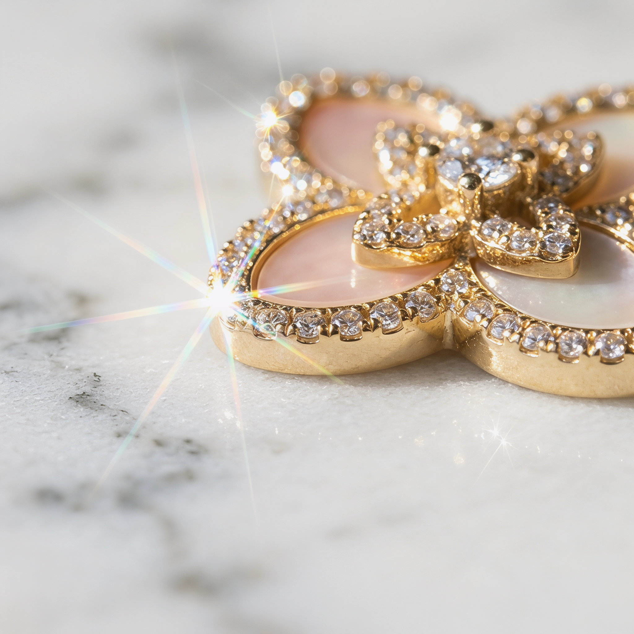 Elegance Clover Earrings