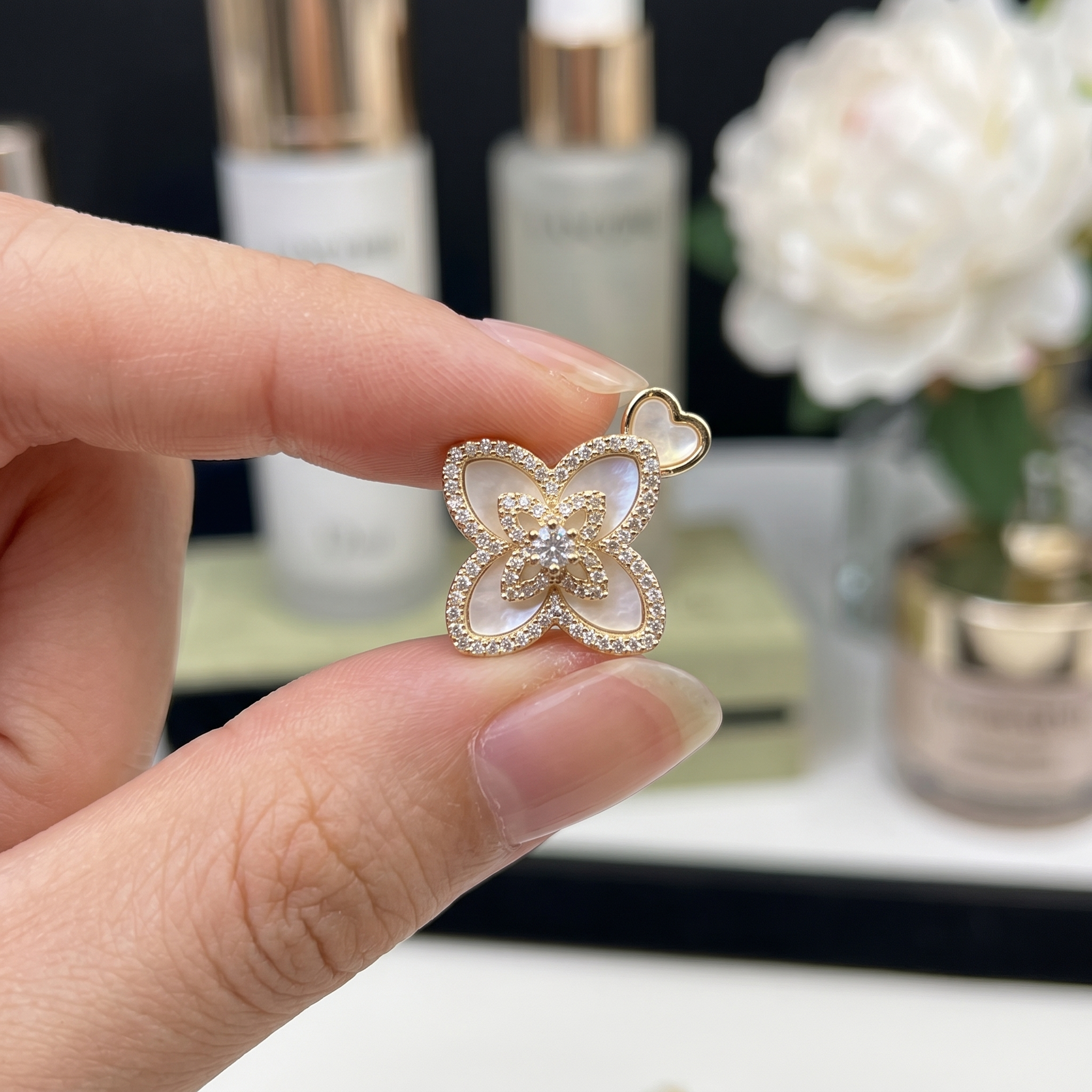Elegance Clover Earrings
