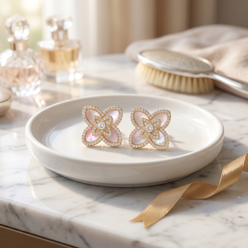 Elegance Clover Earrings