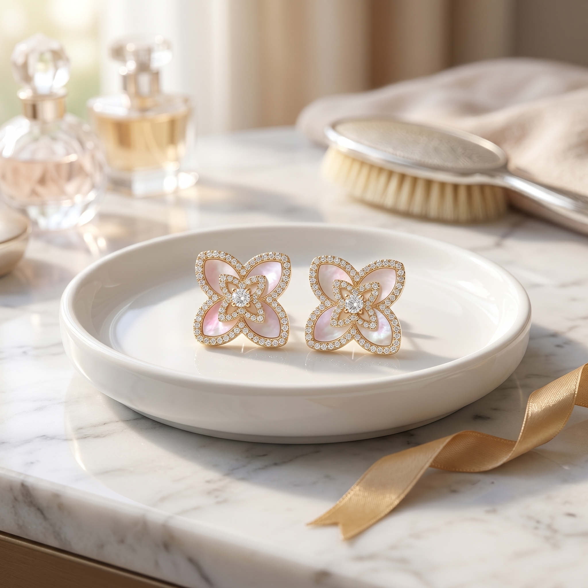 Elegance Clover Earrings