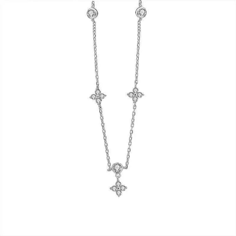S925 Clover Necklace