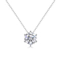 S925 Silver Moissanite Necklace