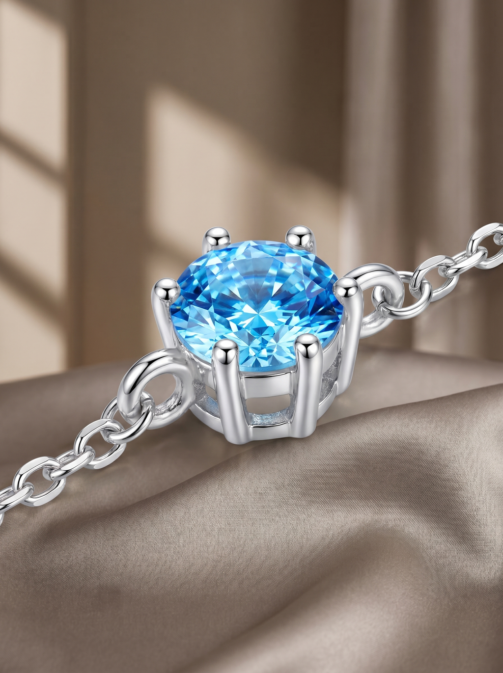 The Ocean Azure Minimalist Bracelet