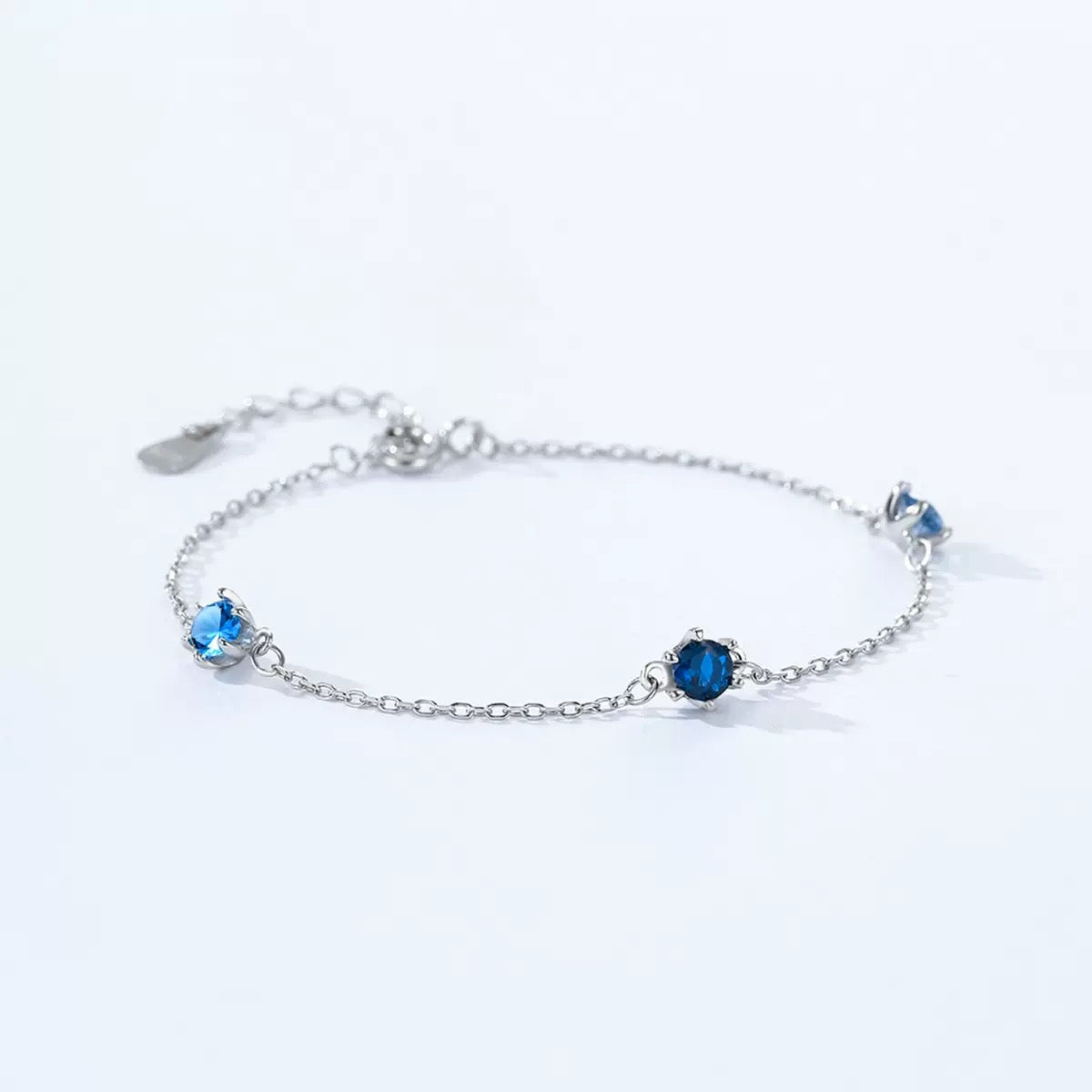The Ocean Azure Minimalist Bracelet