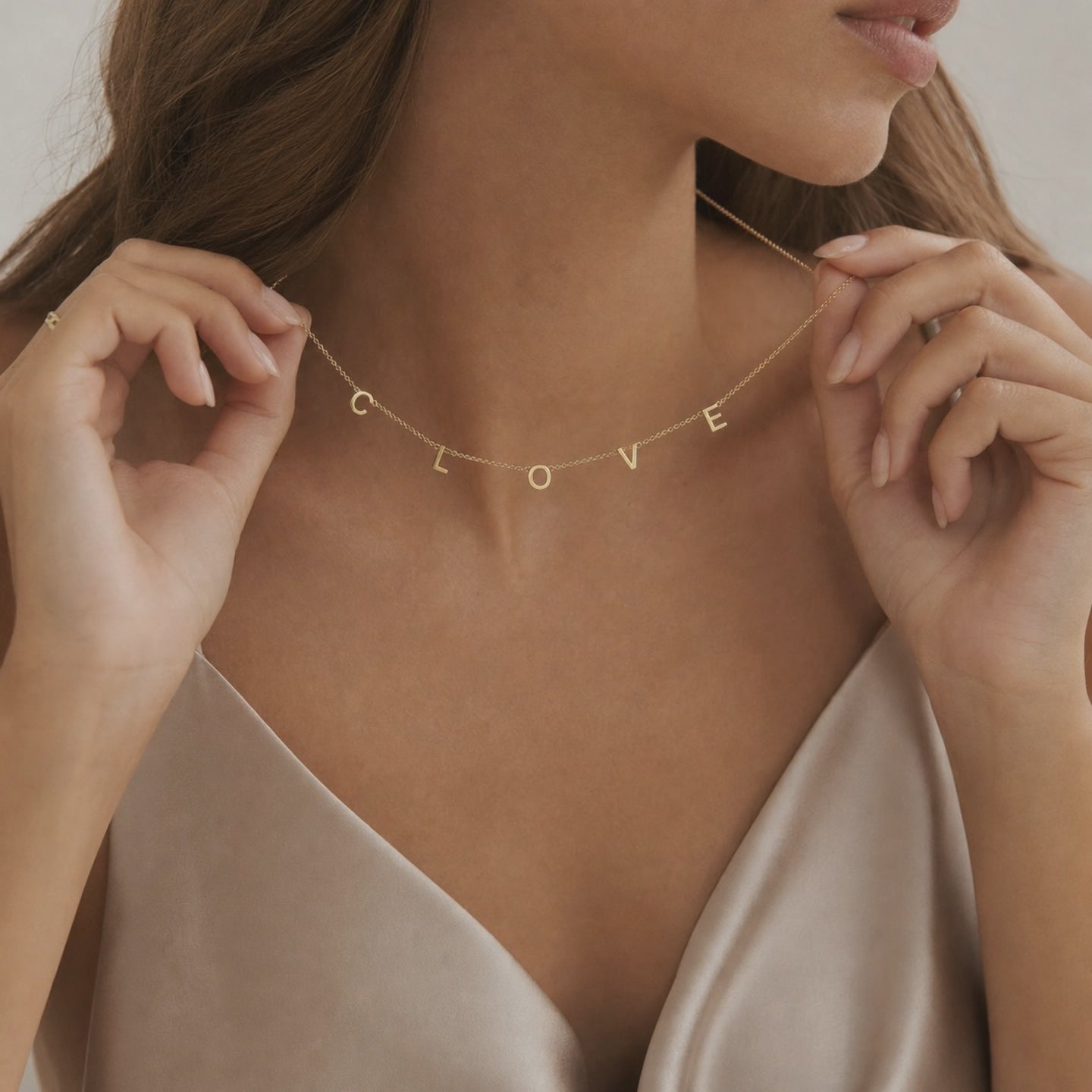 S925 Personalized Name Necklace
